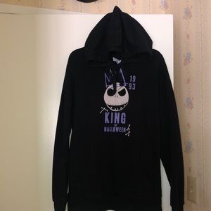 Nightmare Before Christmas hoodie sweater, excellent condition size M